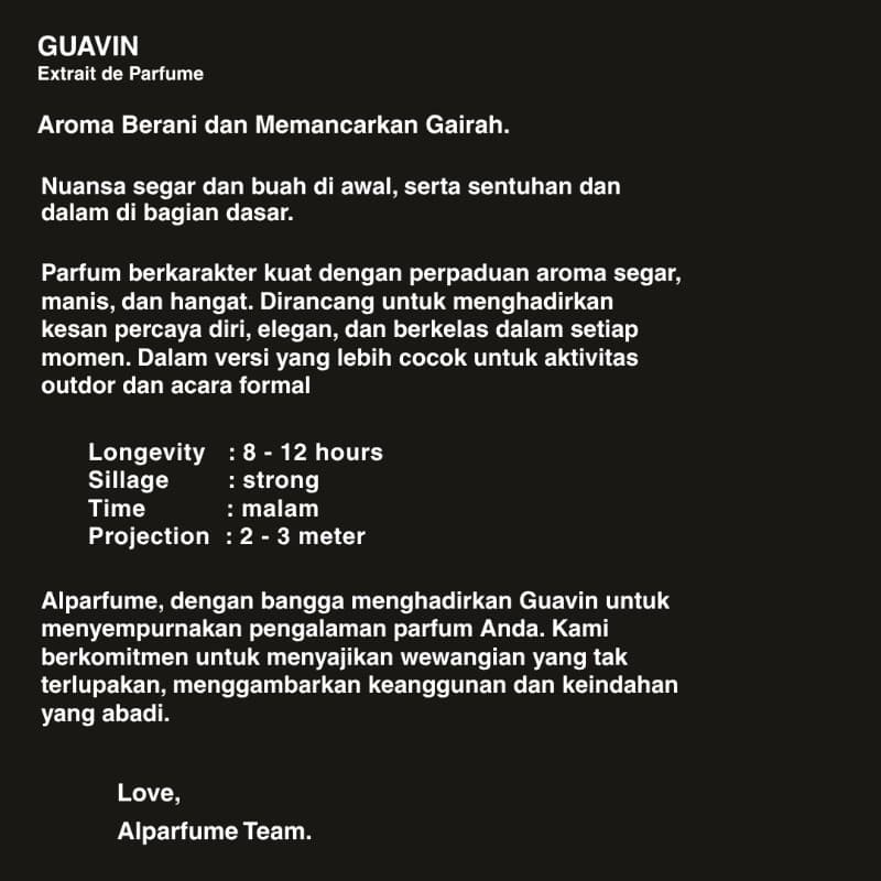Sample Guavin - 10 ML - Angle 2
